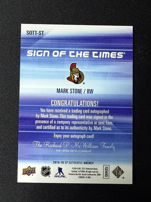 Mark Stone photo 2