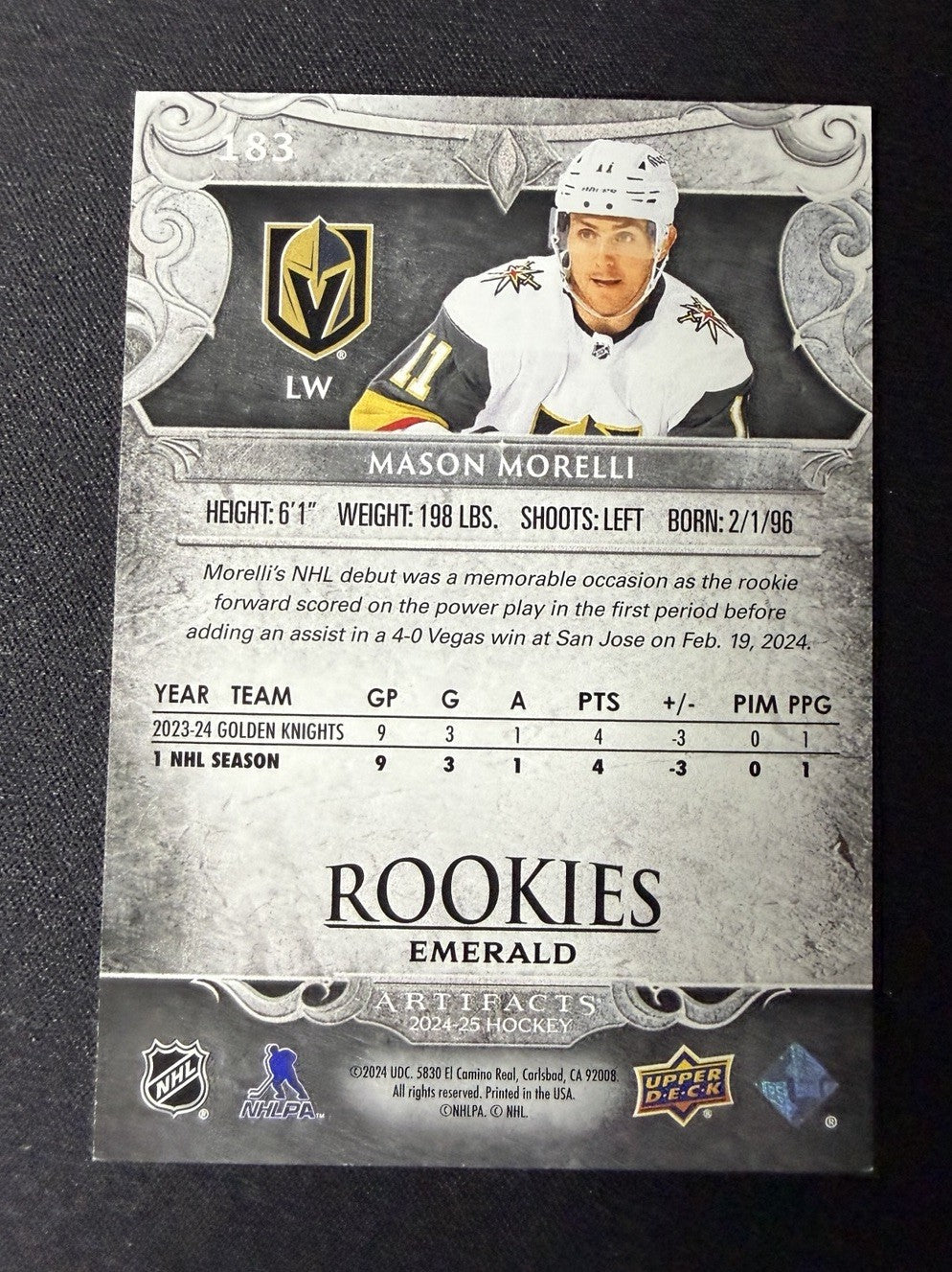 Mason Morelli photo 2