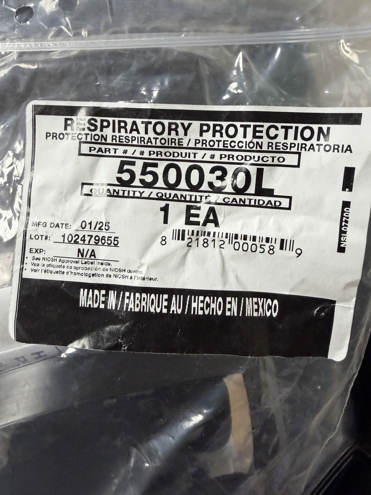 Honeywell Respirator photo 2