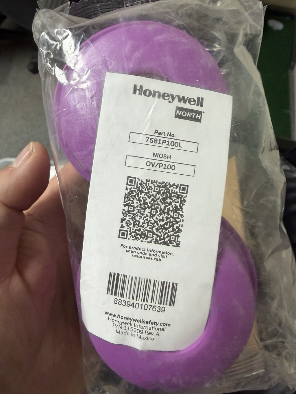 Honeywell Respirator photo 4