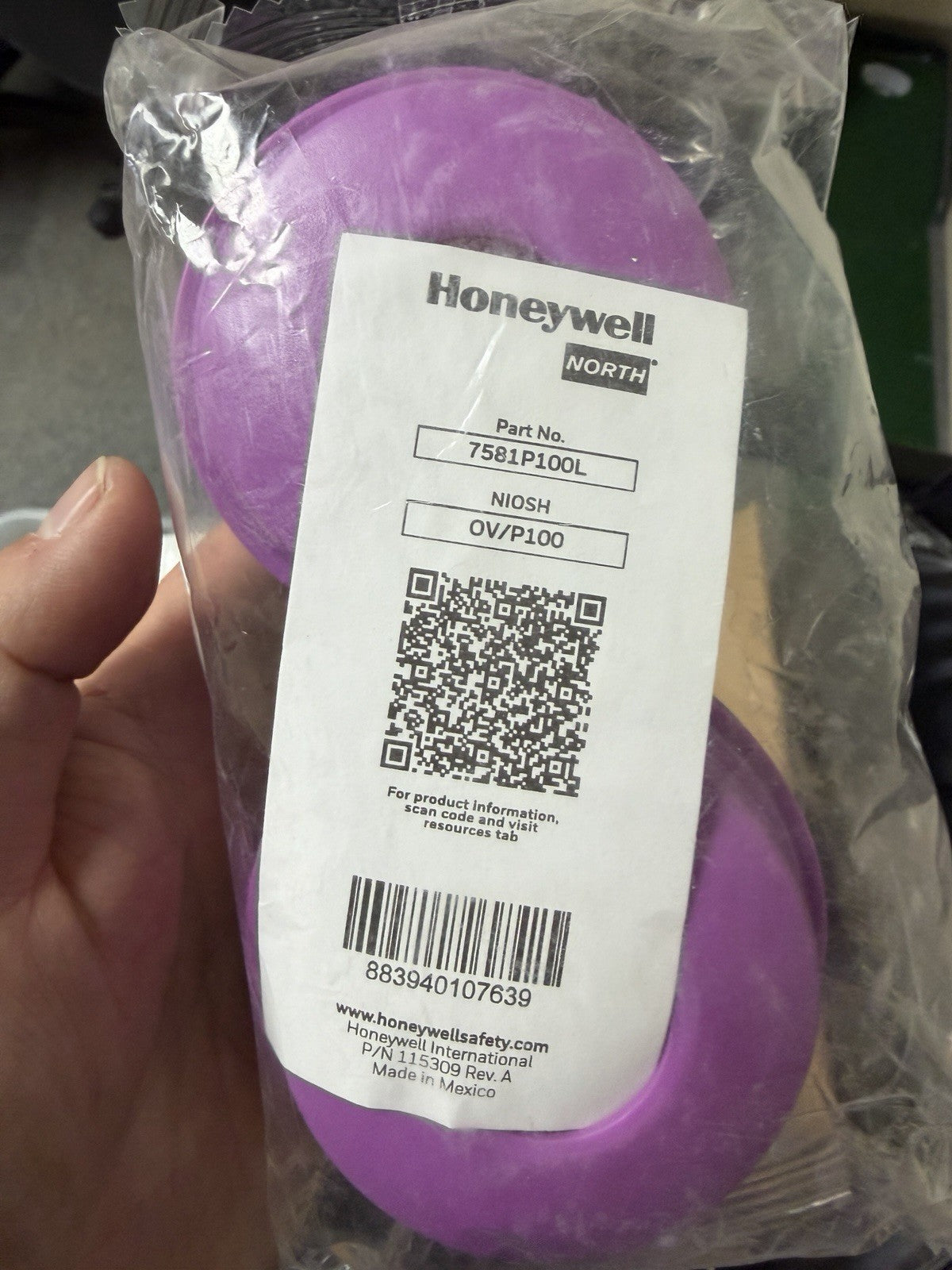 Honeywell Respirator photo 4