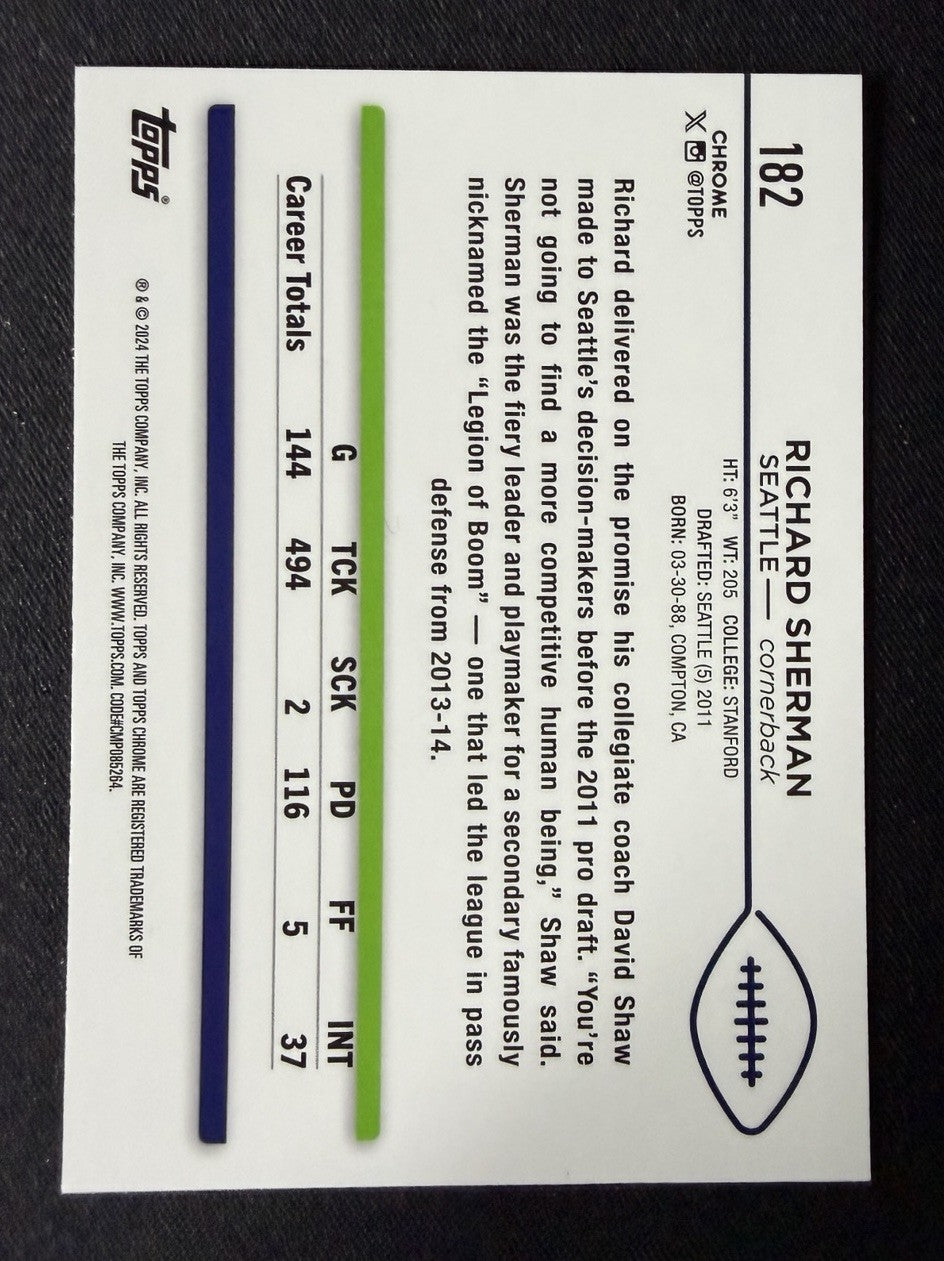 Richard Sherman photo 2