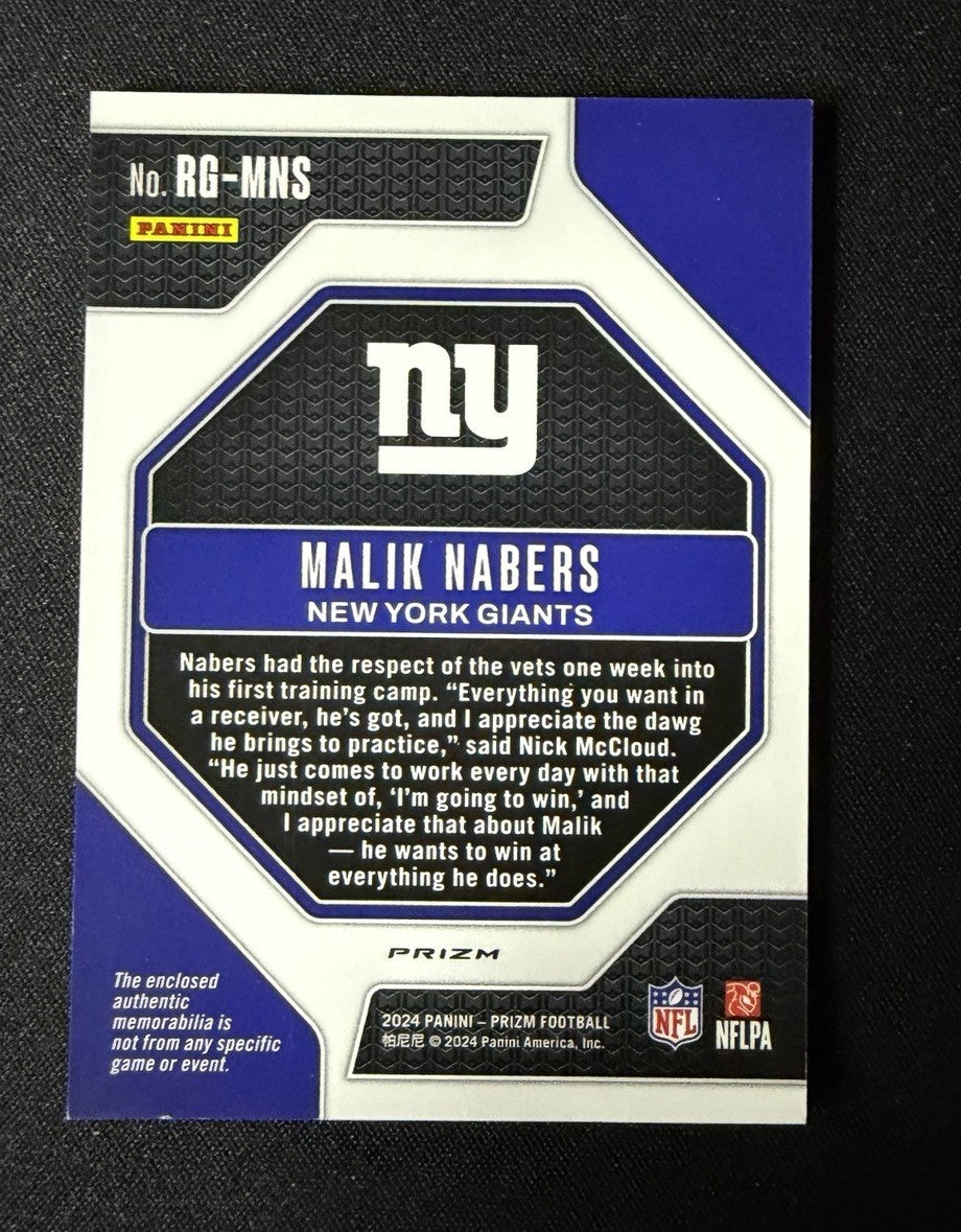 Malik Nabers photo 2