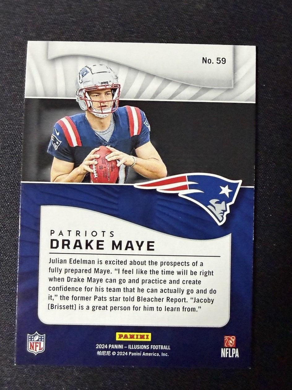 Drake Maye Illusions photo 2
