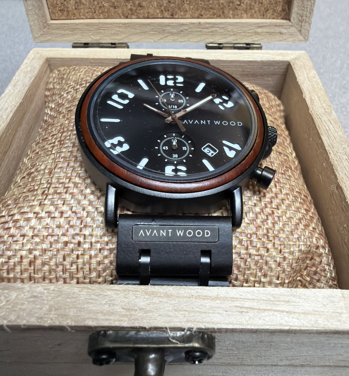 Avant Wood Chronograph photo 2