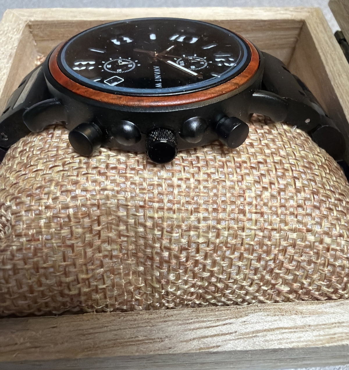 Avant Wood Chronograph photo 3