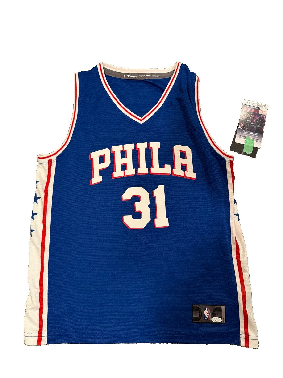 Seth Curry signed jersey photo 3