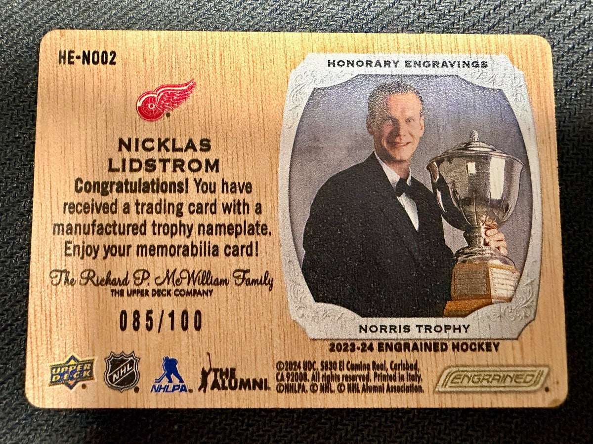Nicklas Lidstrom photo 2