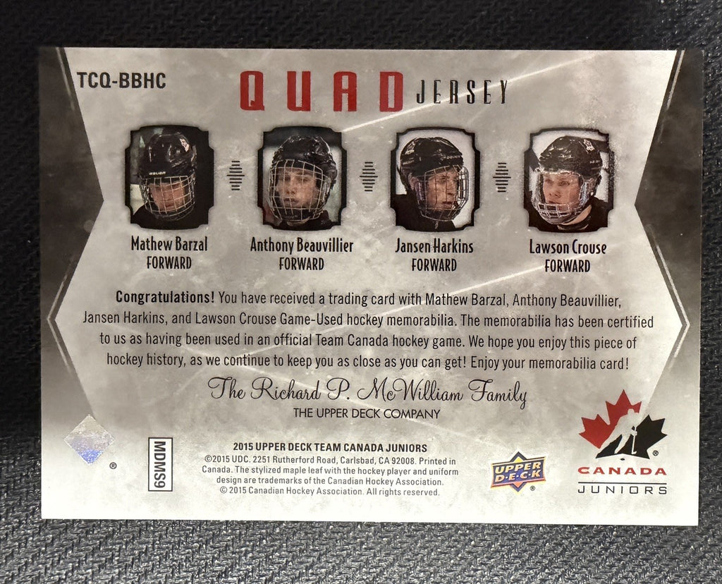 Barzal Crouse Beauvillier photo 2