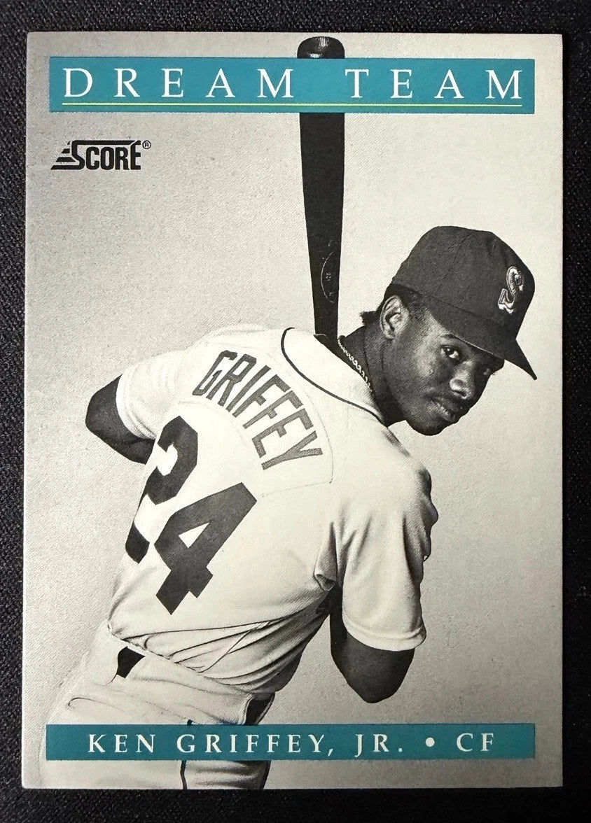 1991 Score Ken Griffey Jr #892 front